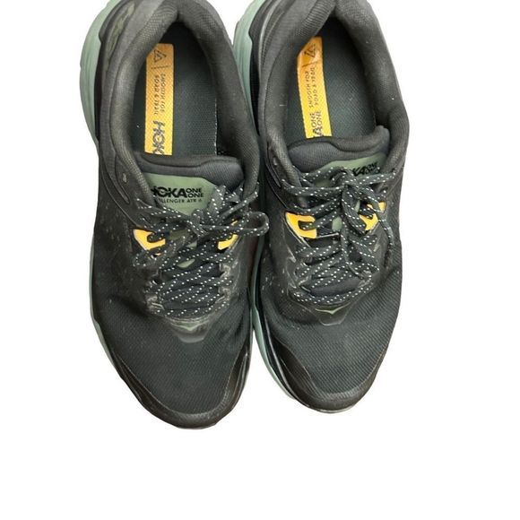 COPY - Hoka One One Challenger ATR 6 Men's Lace Up Black & Yellow Running Sneak… - Picture 5 of 8